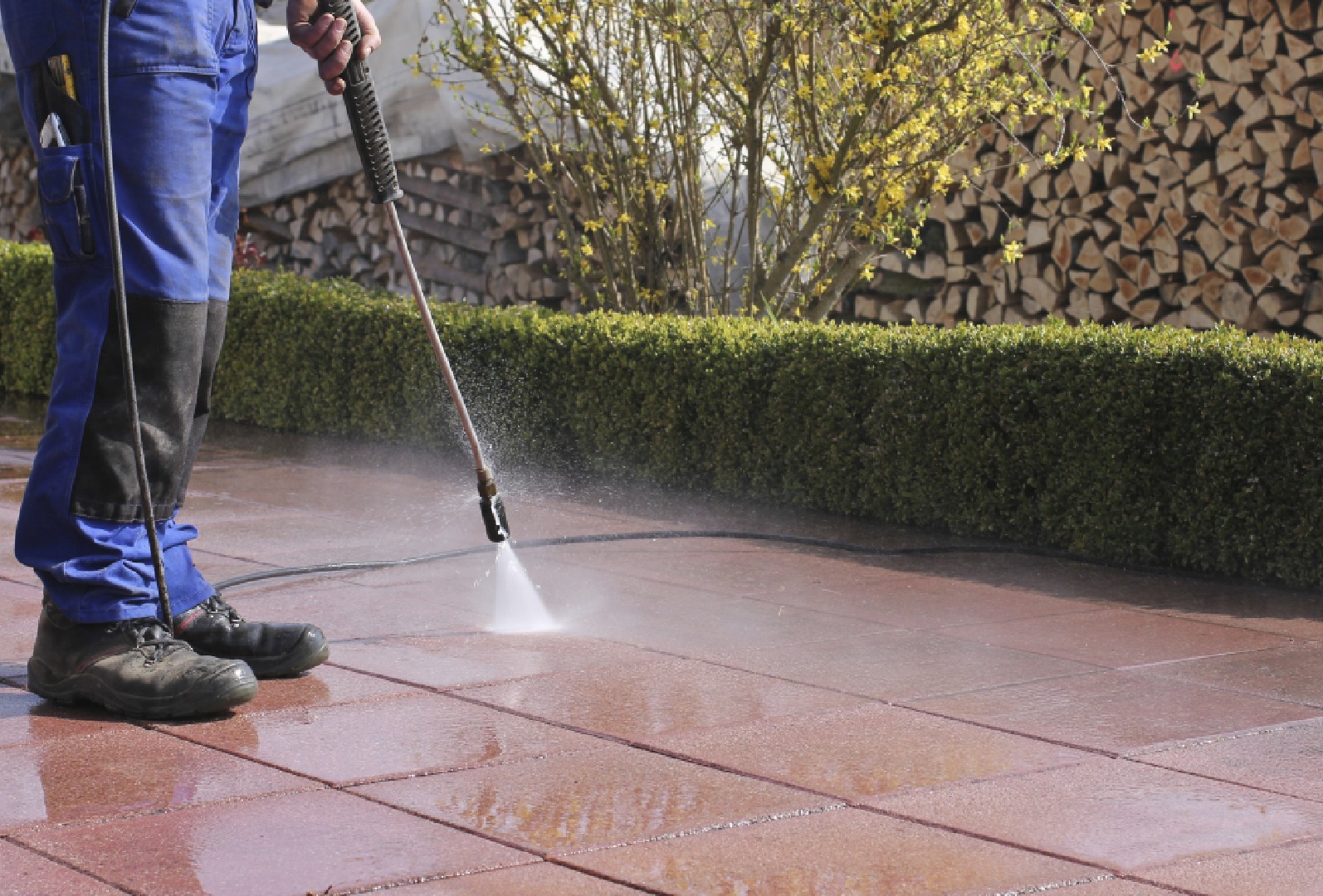 High Pressure Cleaning