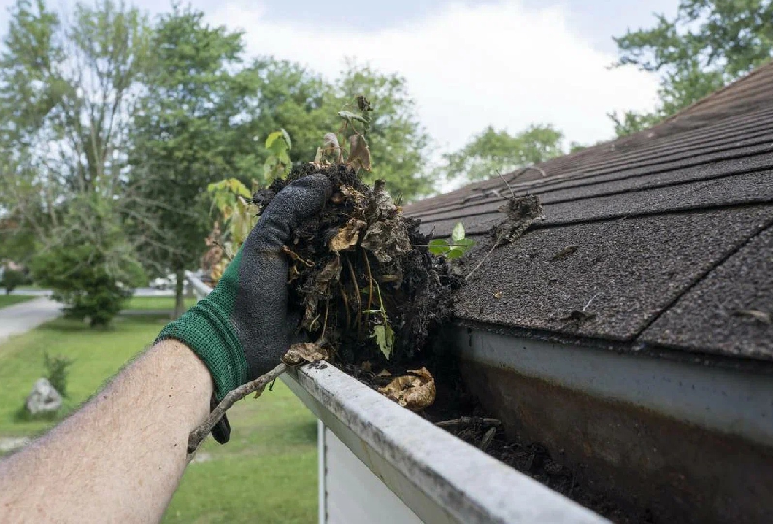 Gutter Cleaning