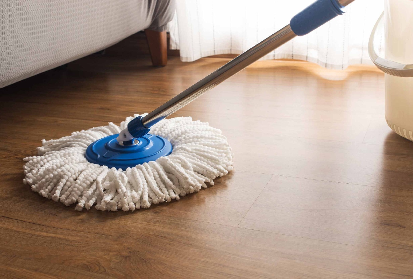 Mopping Floor